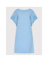 DKNY Коктейлна рокля DD2B1606 Син Regular Fit - Pepit.bg