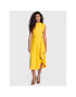 DKNY Коктейлна рокля DD2G1156 Жълт Regular Fit - Pepit.bg