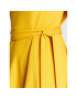 DKNY Коктейлна рокля DD2G1156 Жълт Regular Fit - Pepit.bg