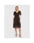 DKNY Коктейлна рокля DD2G3155 Черен Regular Fit - Pepit.bg
