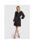 DKNY Коктейлна рокля DD2G3571 Черен Regular Fit - Pepit.bg