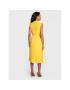 DKNY Коктейлна рокля DD2GI937 Жълт Regular Fit - Pepit.bg