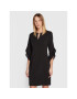 DKNY Коктейлна рокля DD2J2249 Черен Regular Fit - Pepit.bg