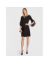 DKNY Коктейлна рокля DD2J2249 Черен Regular Fit - Pepit.bg