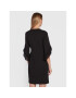 DKNY Коктейлна рокля DD2J2249 Черен Regular Fit - Pepit.bg