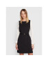 DKNY Коктейлна рокля DD2J2295 Черен Regular Fit - Pepit.bg