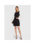 DKNY Коктейлна рокля DD2J2295 Черен Regular Fit - Pepit.bg