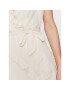 DKNY Коктейлна рокля DD2JD393 Екрю Regular Fit - Pepit.bg