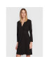 DKNY Коктейлна рокля DD2JR196 Черен Regular Fit - Pepit.bg
