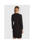 DKNY Коктейлна рокля DD2JR196 Черен Regular Fit - Pepit.bg