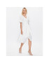 DKNY Коктейлна рокля DD3BM335 Екрю Regular Fit - Pepit.bg