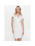 DKNY Коктейлна рокля DD3C1468 Бял Regular Fit - Pepit.bg