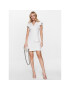 DKNY Коктейлна рокля DD3C1468 Бял Regular Fit - Pepit.bg
