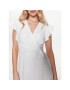 DKNY Коктейлна рокля DD3C1468 Бял Regular Fit - Pepit.bg