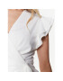 DKNY Коктейлна рокля DD3C1468 Бял Regular Fit - Pepit.bg