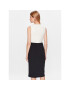 DKNY Коктейлна рокля DD3E1963 Екрю Regular Fit - Pepit.bg