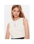 DKNY Коктейлна рокля DD3E1963 Екрю Regular Fit - Pepit.bg