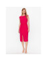 DKNY Коктейлна рокля DD3E2011 Розов Regular Fit - Pepit.bg