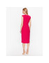 DKNY Коктейлна рокля DD3E2011 Розов Regular Fit - Pepit.bg