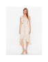 DKNY Коктейлна рокля DD3EQ278 Бежов Regular Fit - Pepit.bg