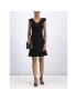 DKNY Коктейлна рокля DD9E1253 Черен Regular Fit - Pepit.bg