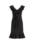 DKNY Коктейлна рокля DD9E1253 Черен Regular Fit - Pepit.bg