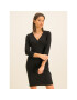 DKNY Коктейлна рокля DD9J1342 Черен Regular Fit - Pepit.bg