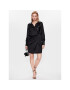 DKNY Коктейлна рокля P3ABRODB Черен Regular Fit - Pepit.bg