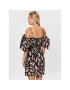 DKNY Коктейлна рокля P3ABWQDB Черен Regular Fit - Pepit.bg