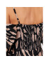 DKNY Коктейлна рокля P3ABWQDB Черен Regular Fit - Pepit.bg
