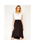 DKNY Коктейлна рокля DD0A1267 Черен Regular Fit - Pepit.bg