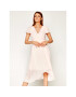 DKNY Коктейлна рокля DD0BI154 Розов Regular Fit - Pepit.bg
