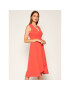DKNY Коктейлна рокля DD0C1148 Червен Regular Fit - Pepit.bg