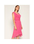 DKNY Коктейлна рокля DD0CI062 Розов Regular Fit - Pepit.bg