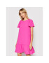 DKNY Коктейлна рокля DD1A759A Розов Regular Fit - Pepit.bg