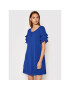 DKNY Коктейлна рокля DD1ED684 Син Regular Fit - Pepit.bg