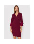 DKNY Коктейлна рокля DD1H2105 Бордо Regular Fit - Pepit.bg