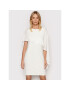 DKNY Коктейлна рокля DD1J2123 Бял Regular Fit - Pepit.bg