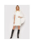 DKNY Коктейлна рокля DD1J2123 Бял Regular Fit - Pepit.bg
