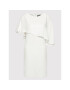 DKNY Коктейлна рокля DD1J2123 Бял Regular Fit - Pepit.bg