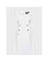DKNY Коктейлна рокля DD2E1557 Бежов Regular Fit - Pepit.bg