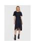 DKNY Коктейлна рокля DD2FA664 Тъмносин Regular Fit - Pepit.bg