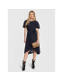 DKNY Коктейлна рокля DD2FA664 Тъмносин Regular Fit - Pepit.bg