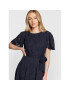 DKNY Коктейлна рокля DD2FA664 Тъмносин Regular Fit - Pepit.bg