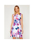 DKNY Коктейлна рокля DD9BK449 Цветен Regular Fit - Pepit.bg