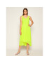 DKNY Коктейлна рокля P0CAGESL Жълт Regular Fit - Pepit.bg