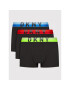 DKNY Комплект 3 чифта боксерки U5_6616_DKY Черен - Pepit.bg
