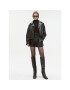 DKNY Кожено яке P3GCTQ52 Черен Regular Fit - Pepit.bg