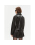 DKNY Кожено яке P3GCTQ52 Черен Regular Fit - Pepit.bg