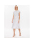 DKNY Лятна рокля DD3C3581 Бял Regular Fit - Pepit.bg